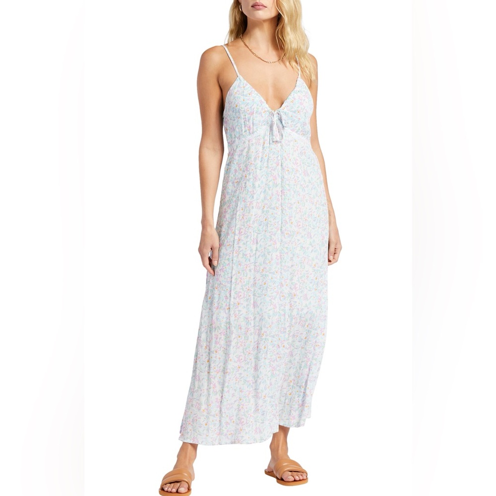Billabong Slip Away Floral Midi Dress